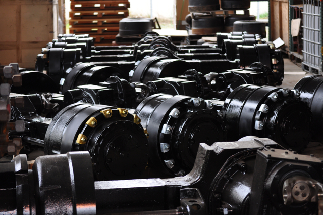 Surplus Axles in Stock