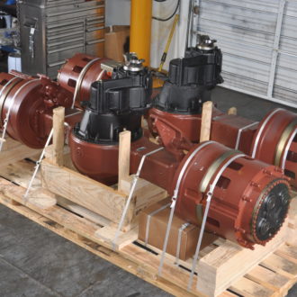 AxleTech axles