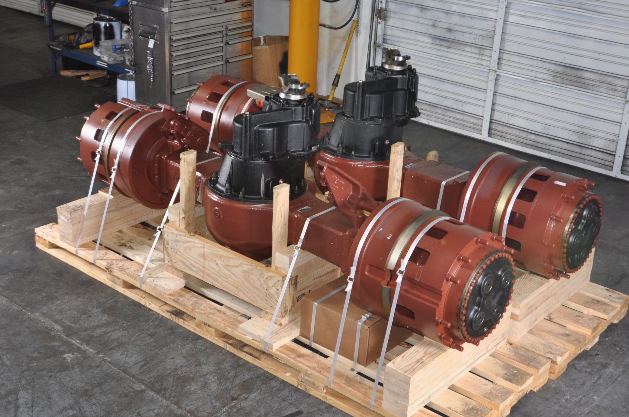 AxleTech Custom Axles