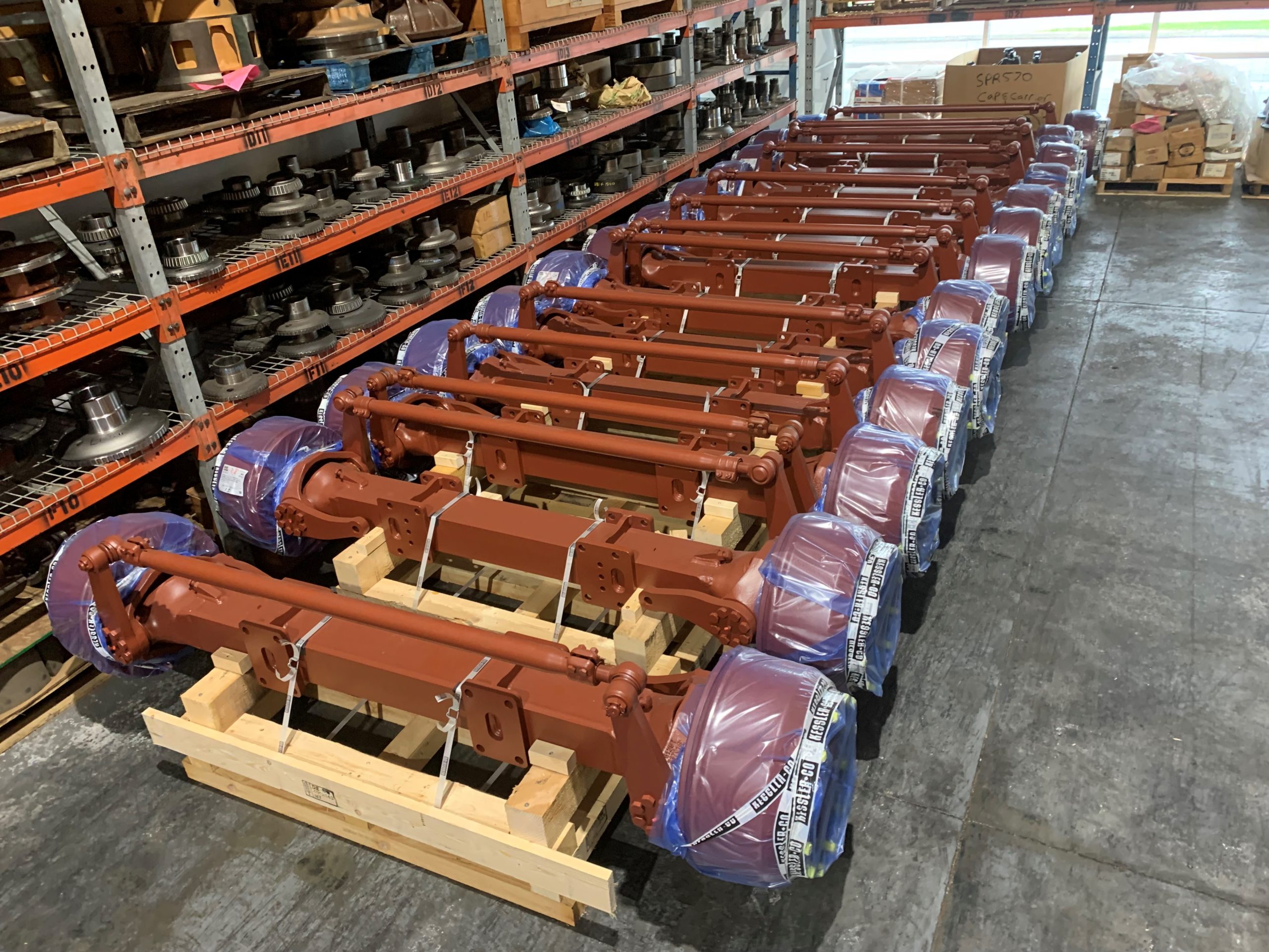 Kessler L91 Steer Axles