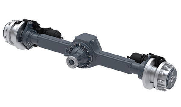 AxleTech planetary rigid axle