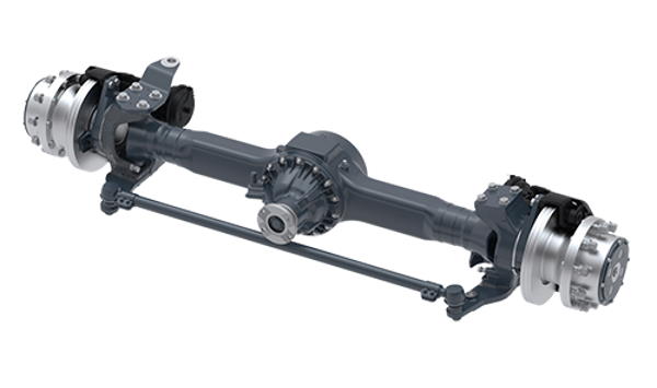 AxleTech Planetary Steer Axles