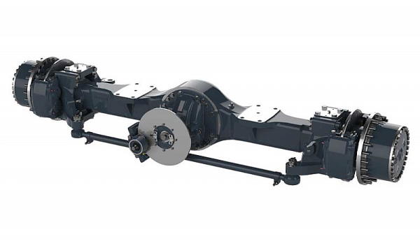 AxleTech Planetary Steer Axles PSC