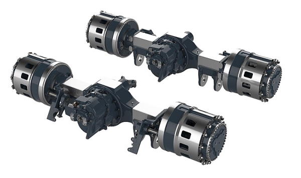 AxleTech Planetary Rigid Tandem Axles