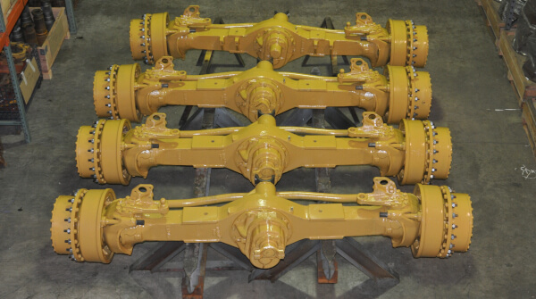Clark BD9100 axles in warehouse