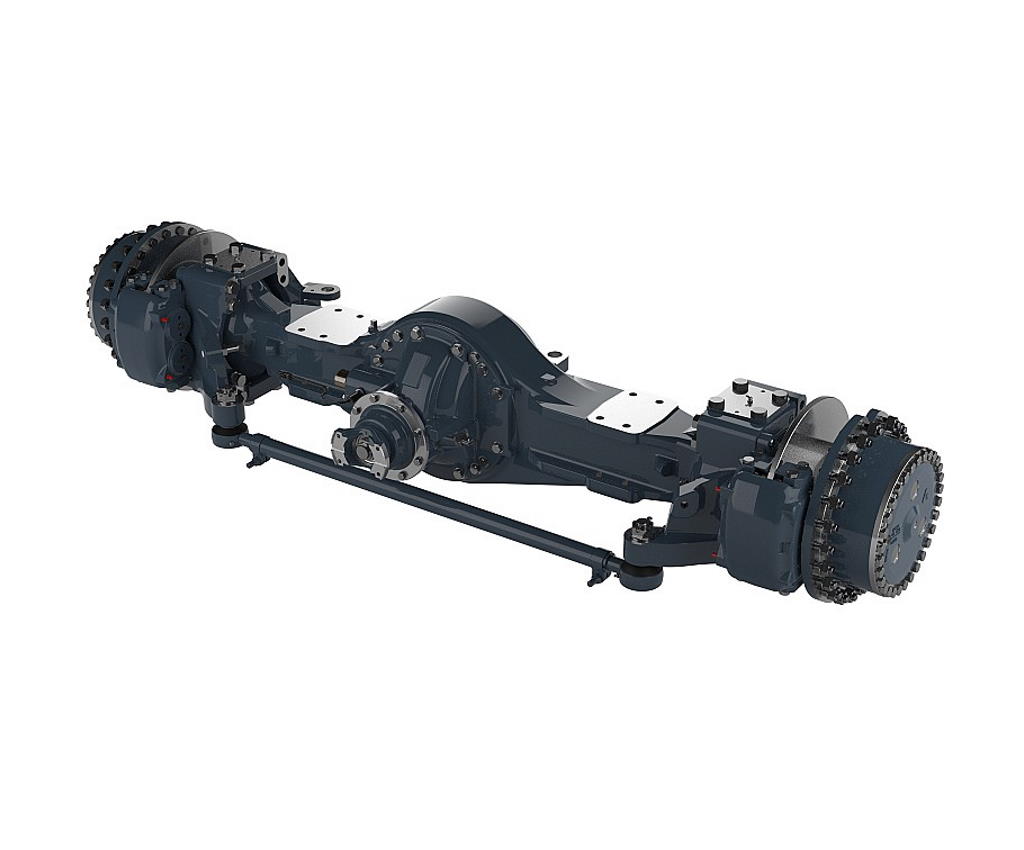 AxleTech Planetary Steer Axles