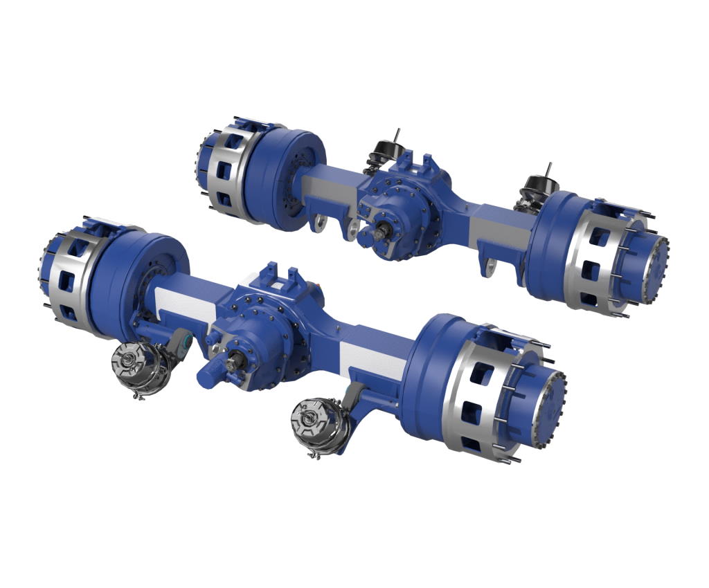 AxleTech Planetary Rigid Tandem Axles
