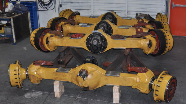 Clark axle