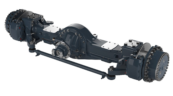 AxleTech planetary steel axles