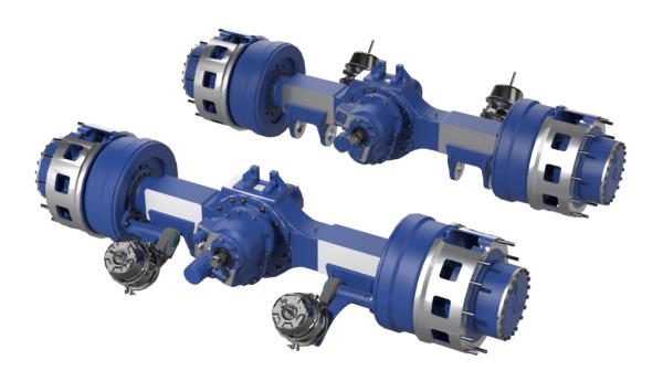 AxleTech Planetary Rigid Tandem Axles SPRC1735