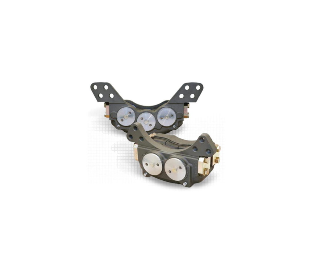 AxleTech Hydraulic Disc Brakes