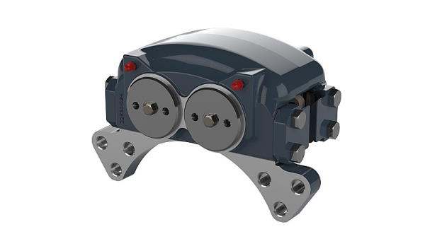 AxleTech Hydraulic Disc Brakes