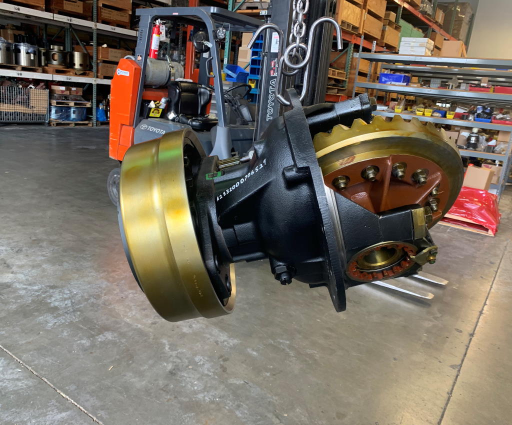 Rockwell Axles and Differentials