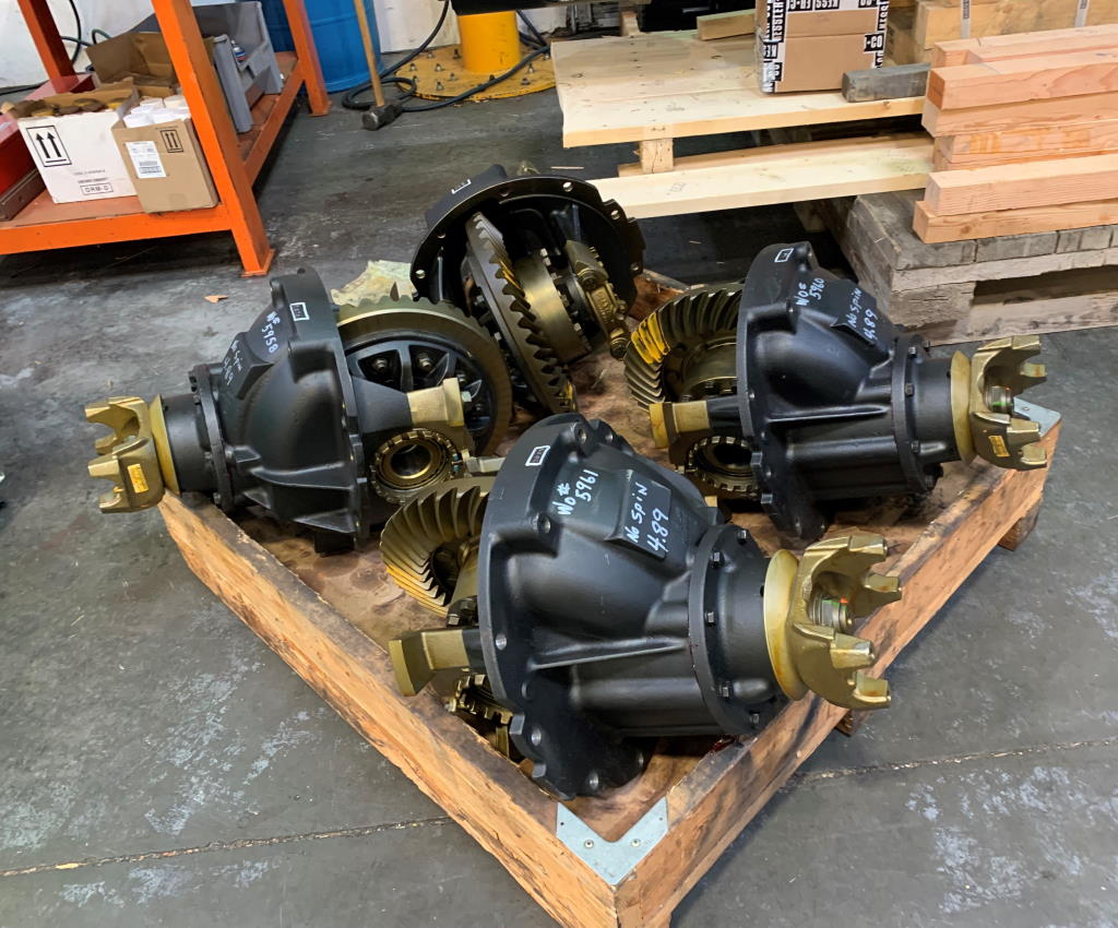 Meritor axles and differentials