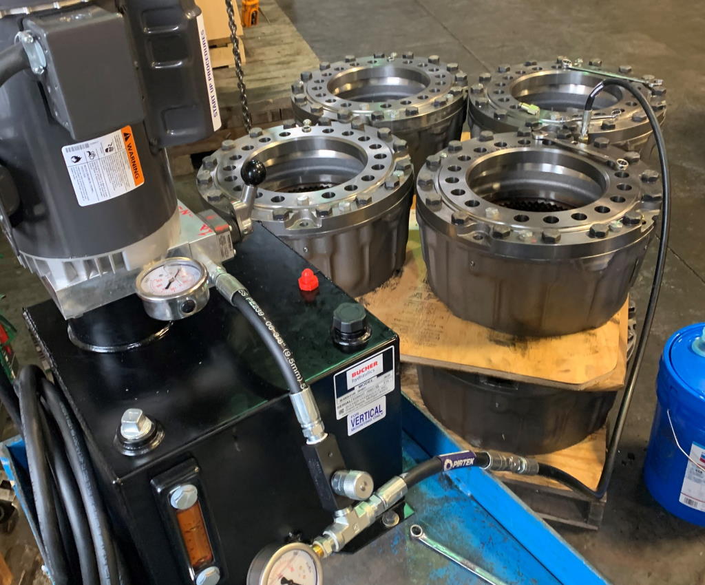 Wet Brake testing