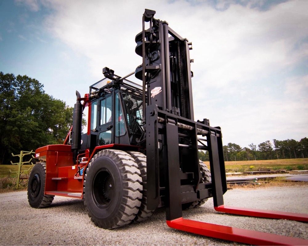 Taylor TX 520 Forklift Maintenance Plan saves North American Steel Company Thousands, and Downtime